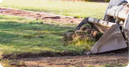 Top Soil & Grass Seeding