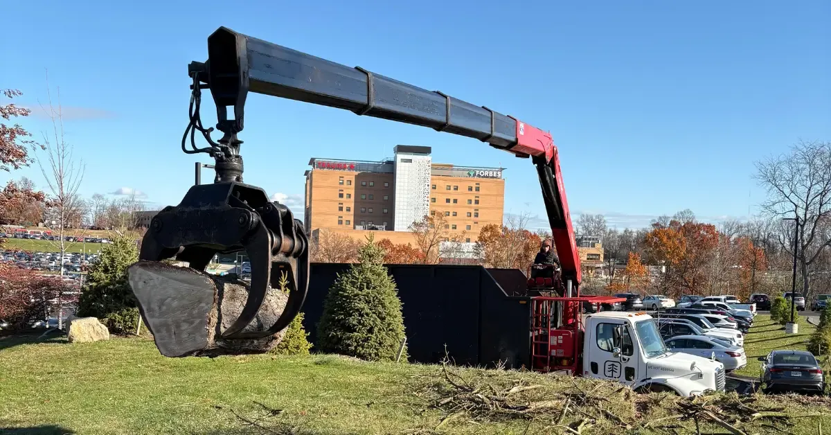 Premier Commercial Tree Services in Pittsburgh