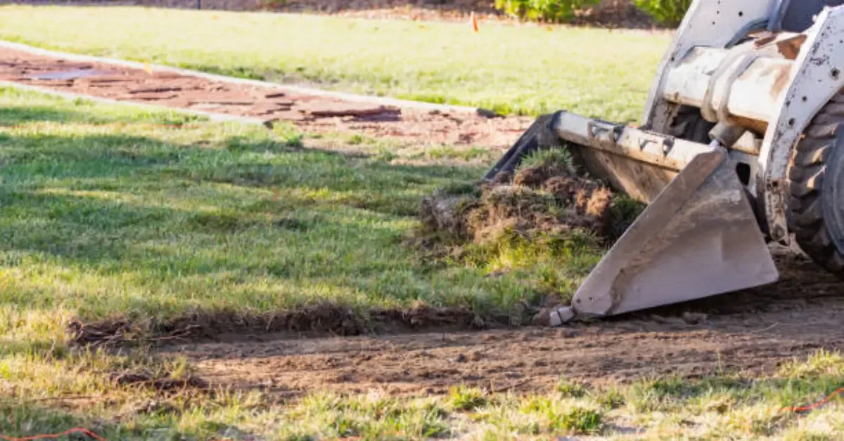 Top Soil & Grass Seeding