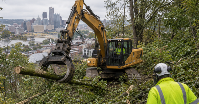 When Land Clearing Makes Sense for Pittsburgh Property Owners 