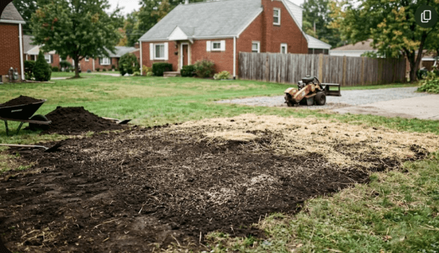 Topsoil and Grass Seeding After Tree Removal: Why It Matters More Than You Think