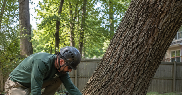 The Reality of Leaning Trees: When Is It a True Emergency in Pittsburgh?