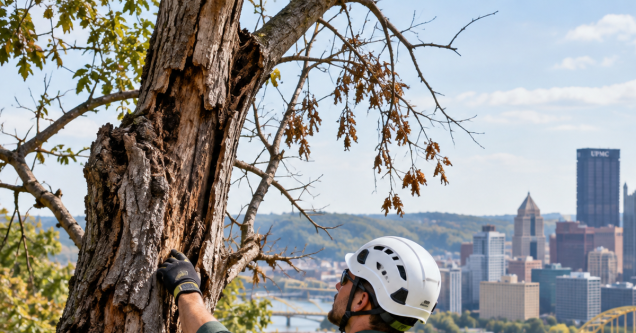 8 Signs Your Pittsburgh Tree May Be Dead or Dying