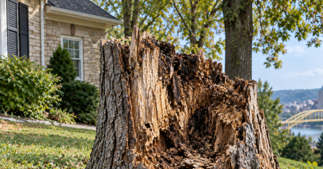 How Long Does It Take for a Tree Stump to Naturally Decay?