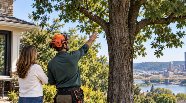 Can You Remove a Tree That Is Blocking Your View in Pittsburgh, PA?