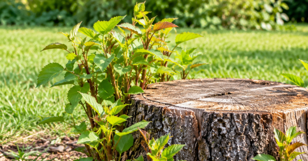 Why Some Tree Stumps Keep Producing New Growth After Removal