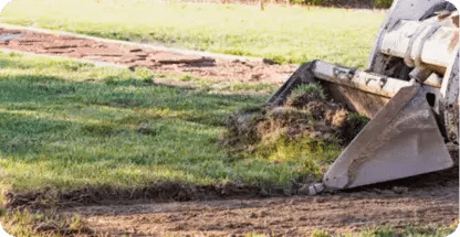 Top Soil & Grass Seeding